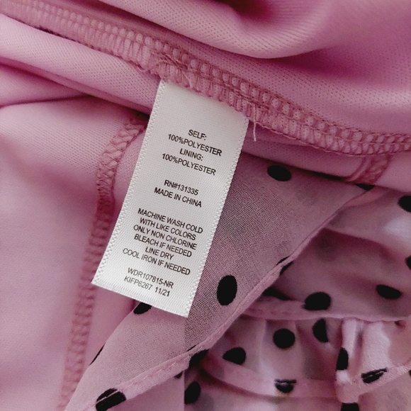 NEW Socialite Floral Smock Waist Mini Dress P1344 - Picture 8 of 9